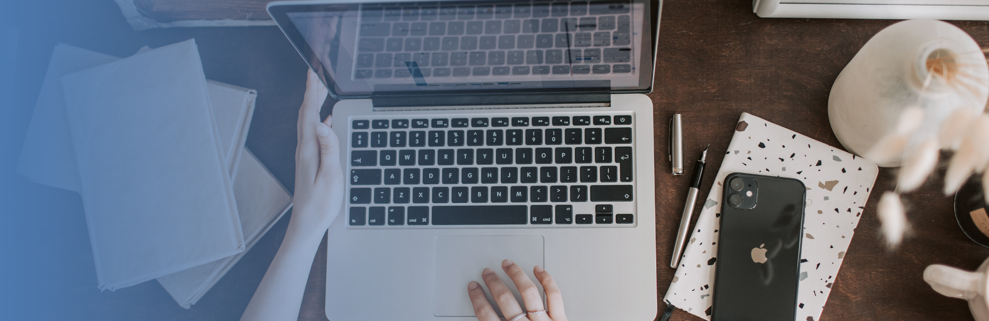 Candidate updating their LinkedIn profile on a laptop to stand out in 2026