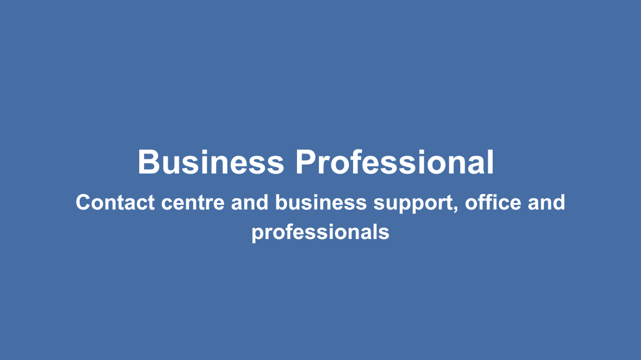 About Brook Street Business Professional